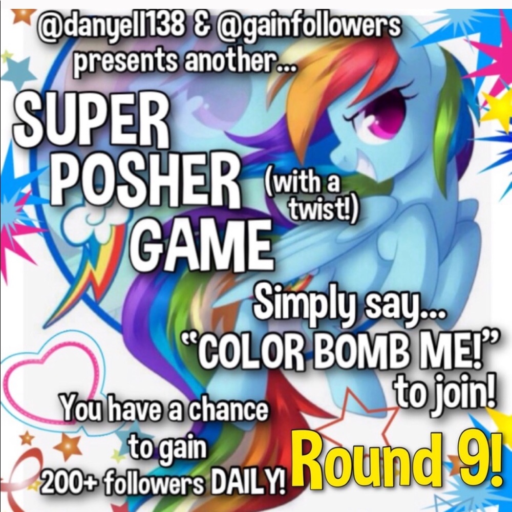 IM ONE OF TODAYS COLOR BOMB BABES 🎉